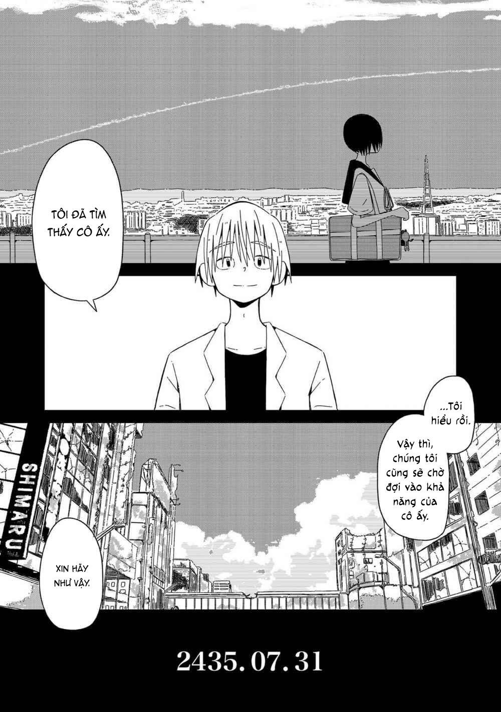 Supernova Wa Kiss No Mae Ni Chapter 2 - Trang 2