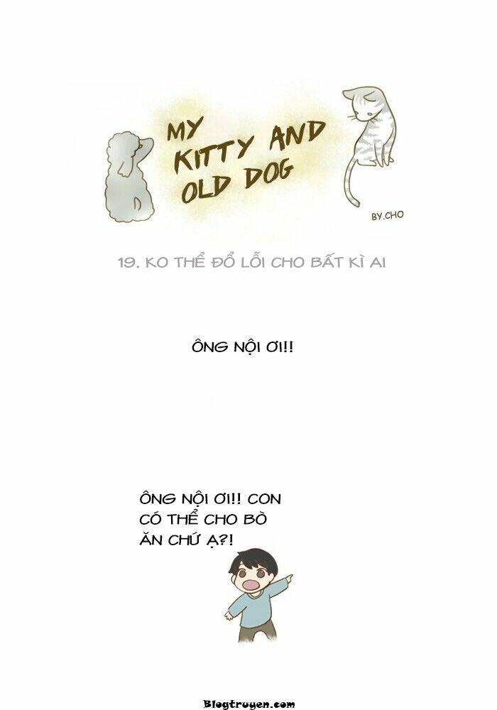 My Kitty And Old Dog Chapter 19 - Trang 2