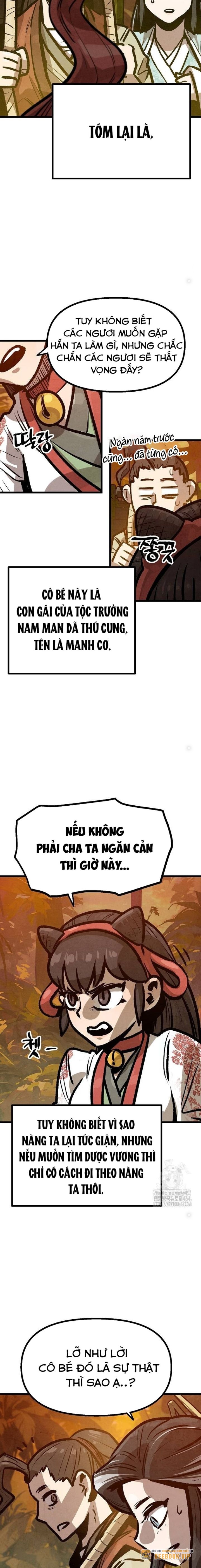 Chinh Phục Võ Lâm Chỉ Với 1 Tô Mỳ Chapter 38 - Trang 2