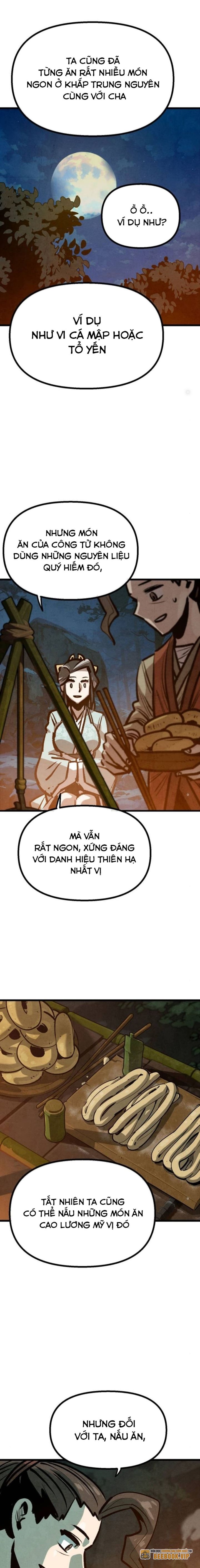 Chinh Phục Võ Lâm Chỉ Với 1 Tô Mỳ Chapter 35 - Trang 2