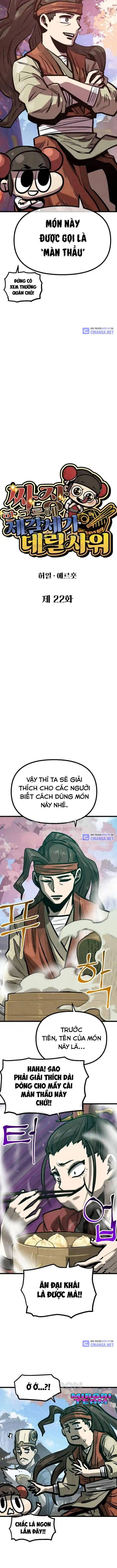 Chinh Phục Võ Lâm Chỉ Với 1 Tô Mỳ Chapter 22 - Trang 2