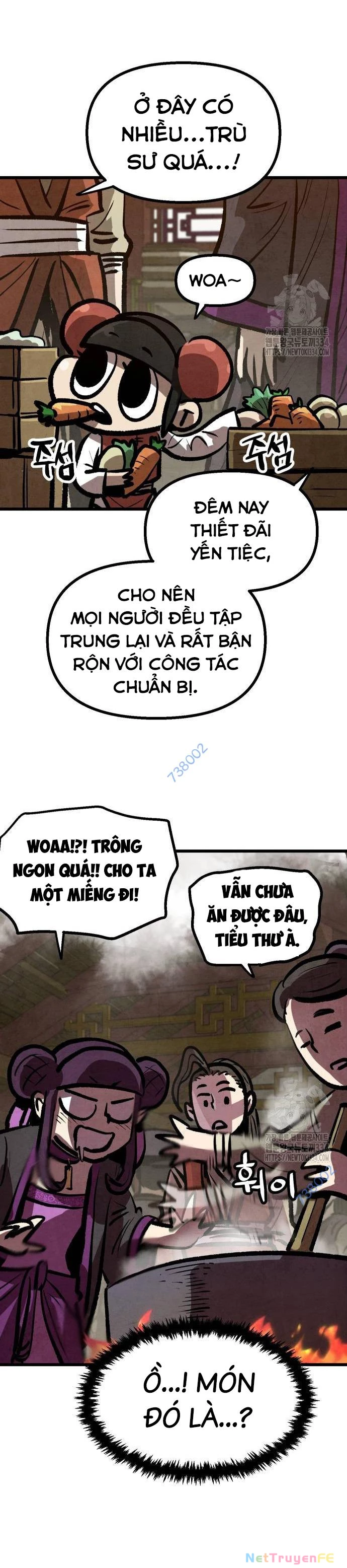 Chinh Phục Võ Lâm Chỉ Với 1 Tô Mỳ Chapter 13 - Trang 2