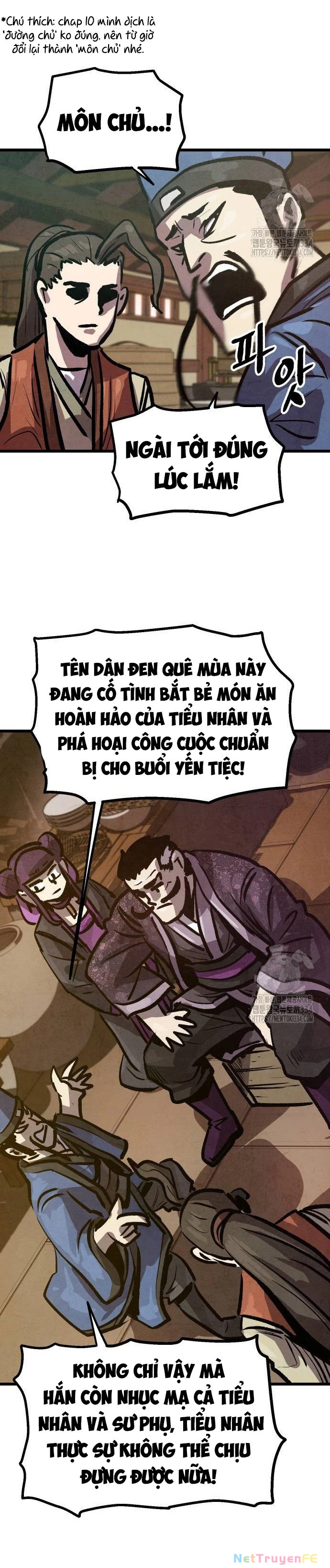 Chinh Phục Võ Lâm Chỉ Với 1 Tô Mỳ Chapter 13 - Trang 2