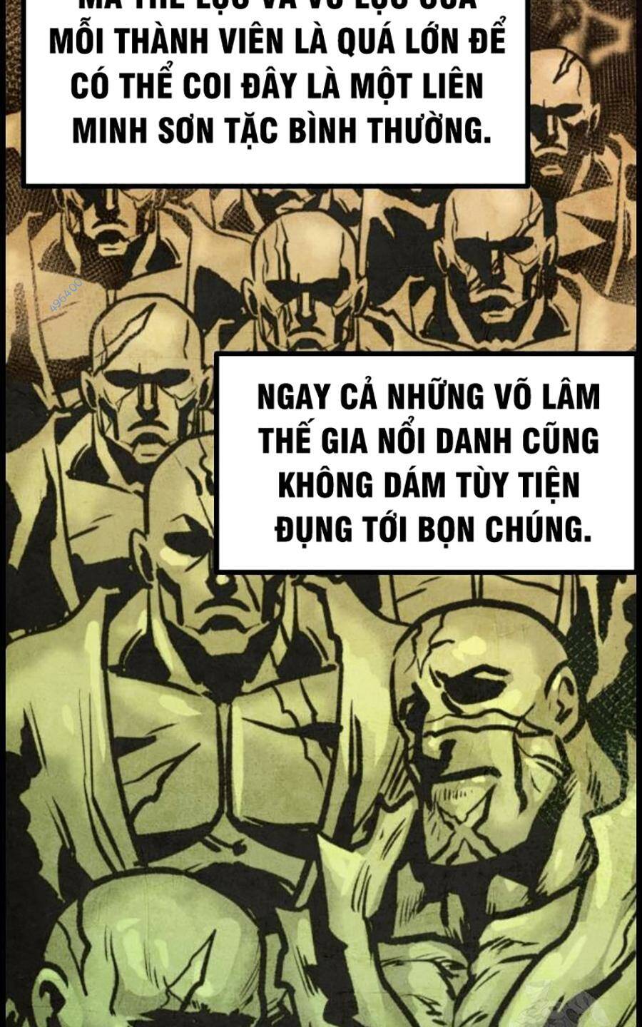 Chinh Phục Võ Lâm Chỉ Với 1 Tô Mỳ Chapter 10 - Trang 2