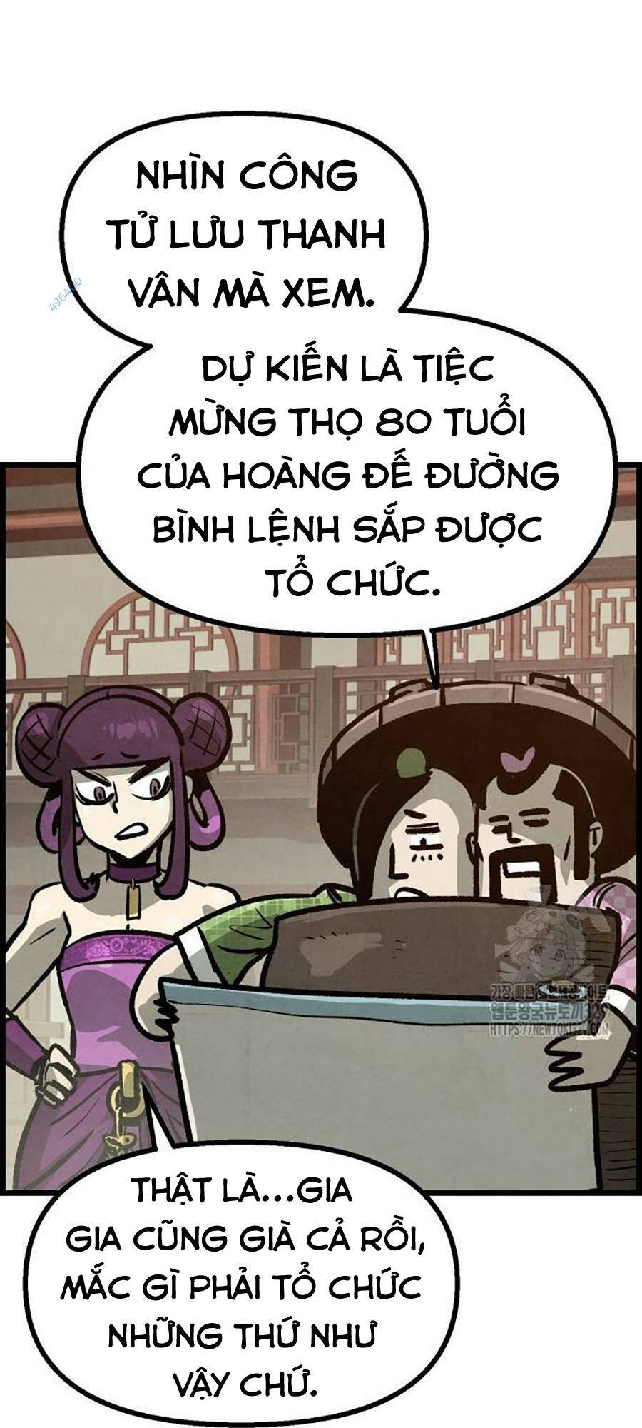 Chinh Phục Võ Lâm Chỉ Với 1 Tô Mỳ Chapter 9 - Trang 2