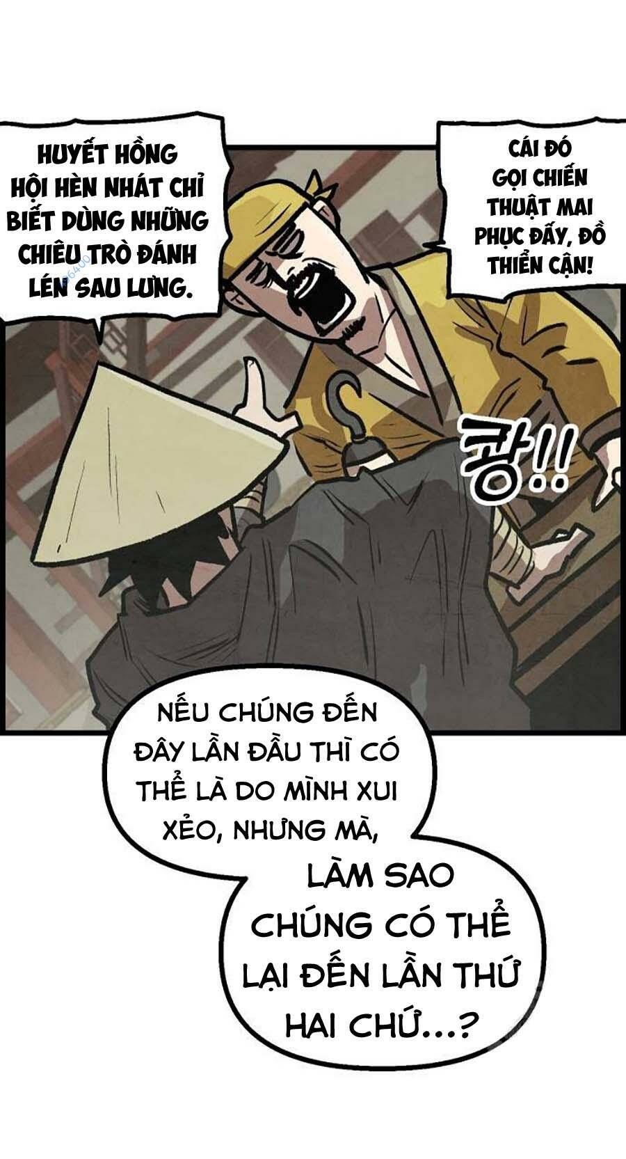 Chinh Phục Võ Lâm Chỉ Với 1 Tô Mỳ Chapter 8 - Trang 2