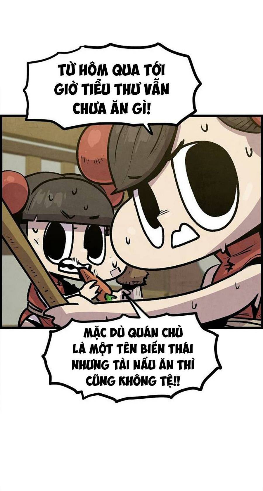 Chinh Phục Võ Lâm Chỉ Với 1 Tô Mỳ Chapter 4 - Trang 2