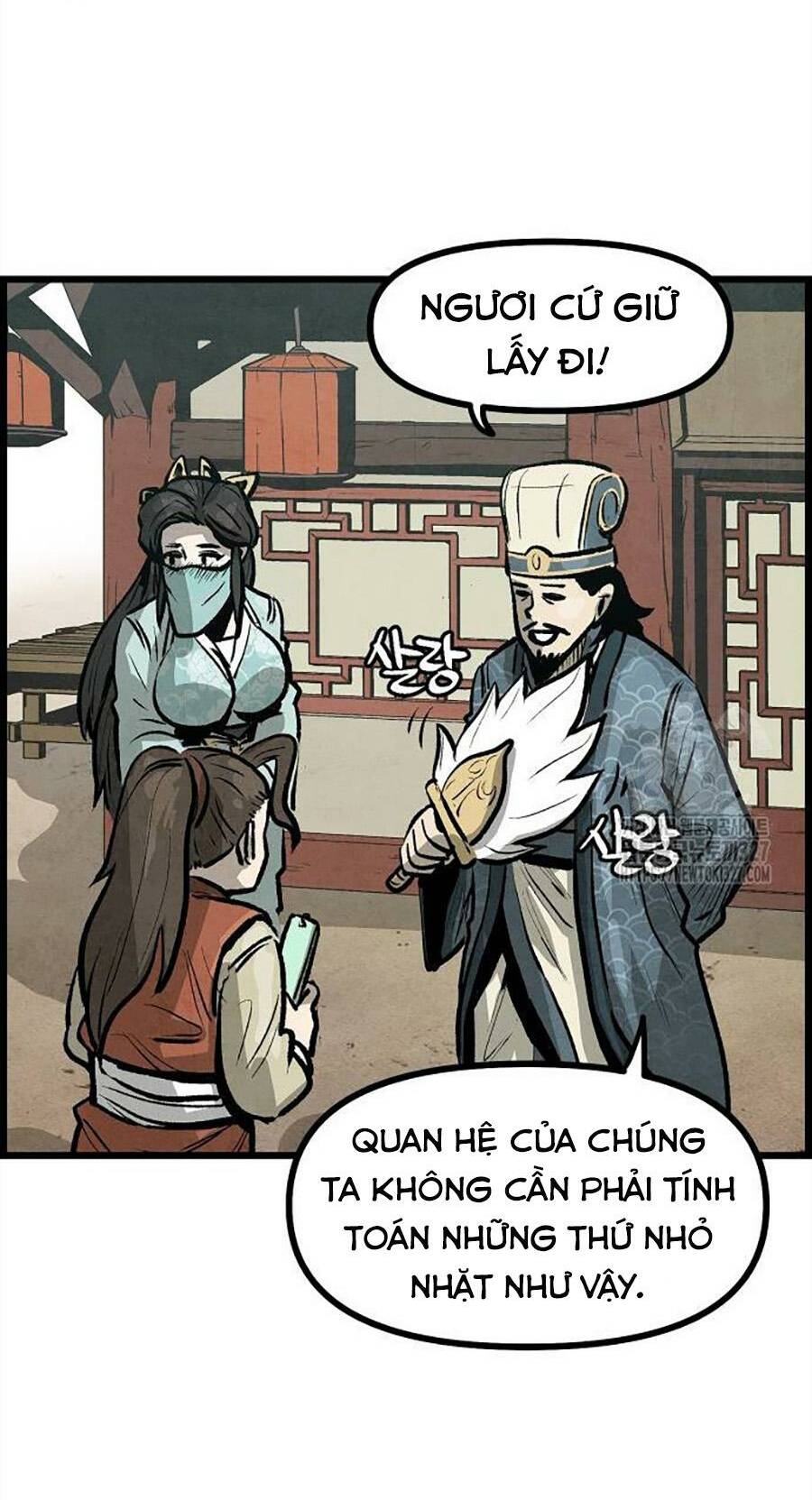 Chinh Phục Võ Lâm Chỉ Với 1 Tô Mỳ Chapter 4 - Trang 2