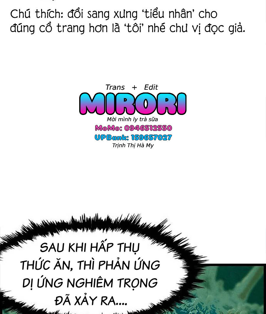 Chinh Phục Võ Lâm Chỉ Với 1 Tô Mỳ Chapter 3 - Trang 2