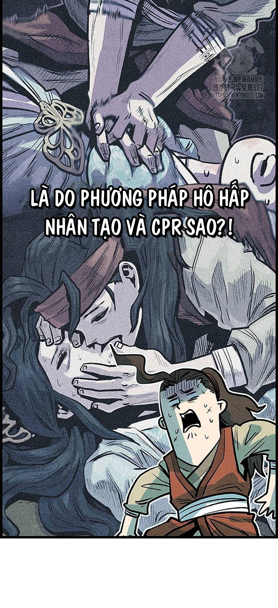 Chinh Phục Võ Lâm Chỉ Với 1 Tô Mỳ Chapter 3 - Trang 2