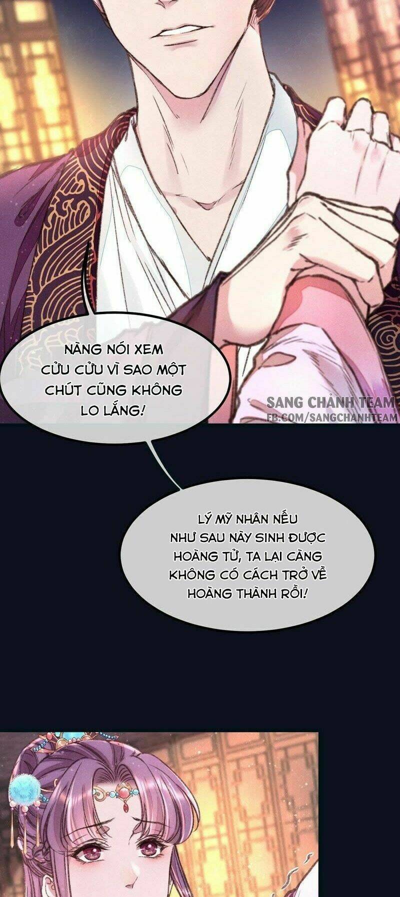 Hoàng Thái Phi Cũng Muốn Yêu Chapter 32 - Trang 2