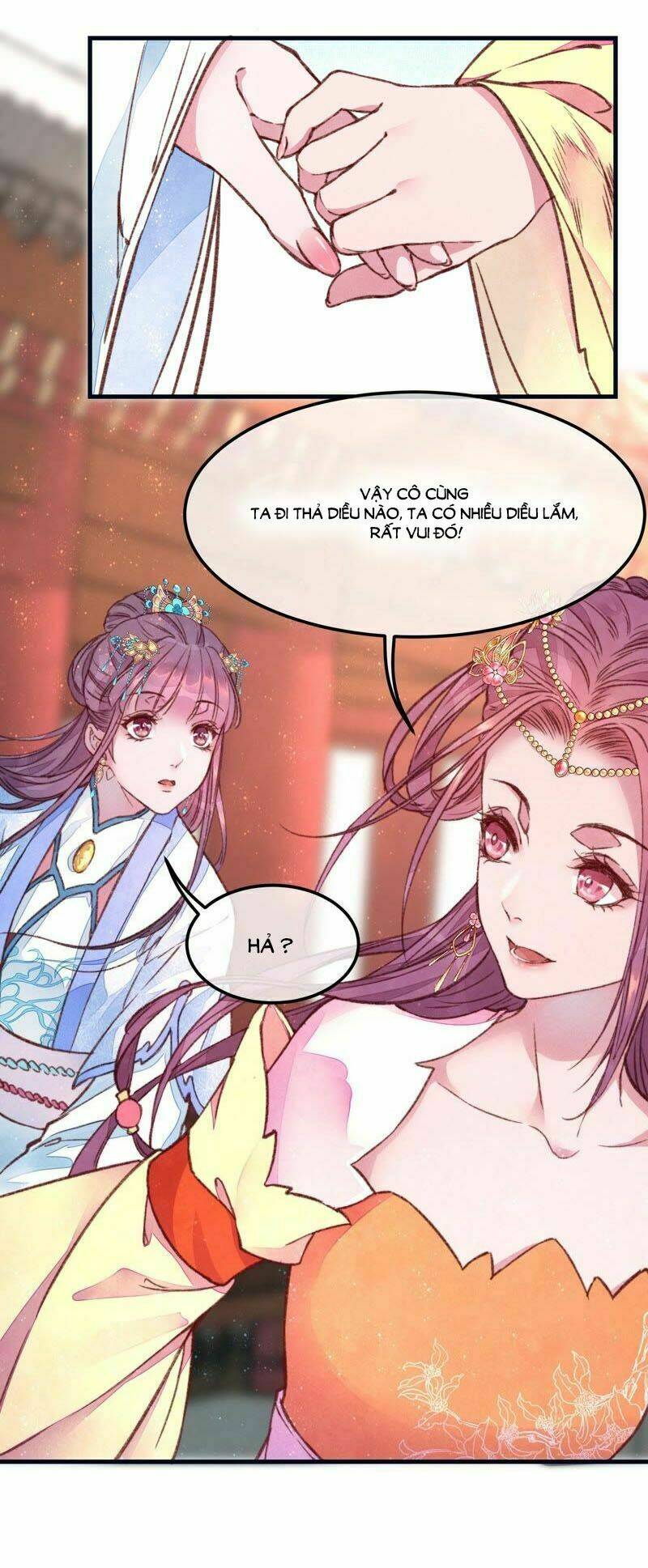 Hoàng Thái Phi Cũng Muốn Yêu Chapter 10 - Trang 2