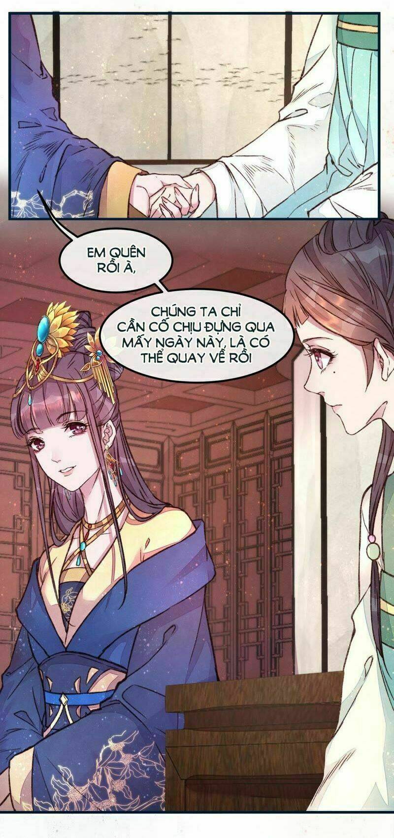 Hoàng Thái Phi Cũng Muốn Yêu Chapter 5 - Trang 2