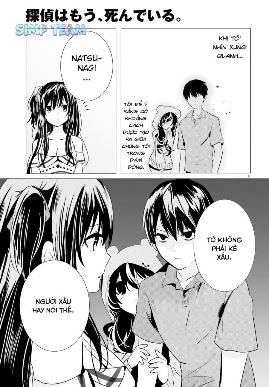 Tantei Wa Mou, Shindeiru Chapter 10 - Trang 2