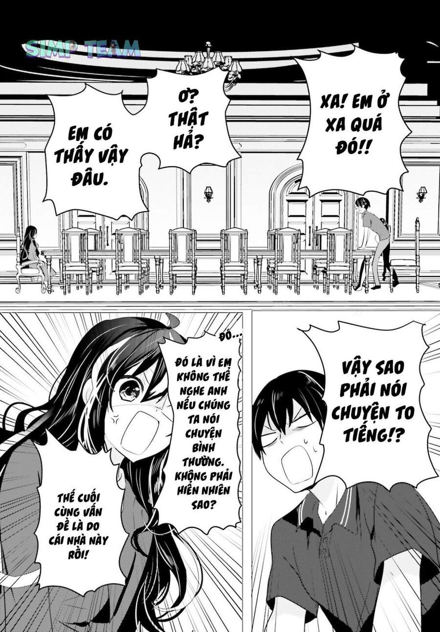 Tantei Wa Mou, Shindeiru Chapter 10 - Trang 2