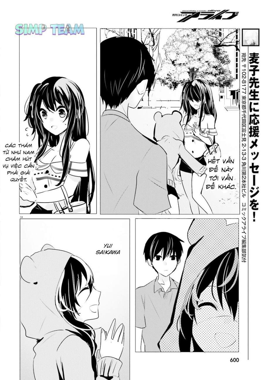 Tantei Wa Mou, Shindeiru Chapter 10 - Trang 2