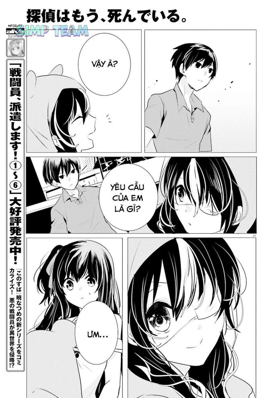 Tantei Wa Mou, Shindeiru Chapter 10 - Trang 2