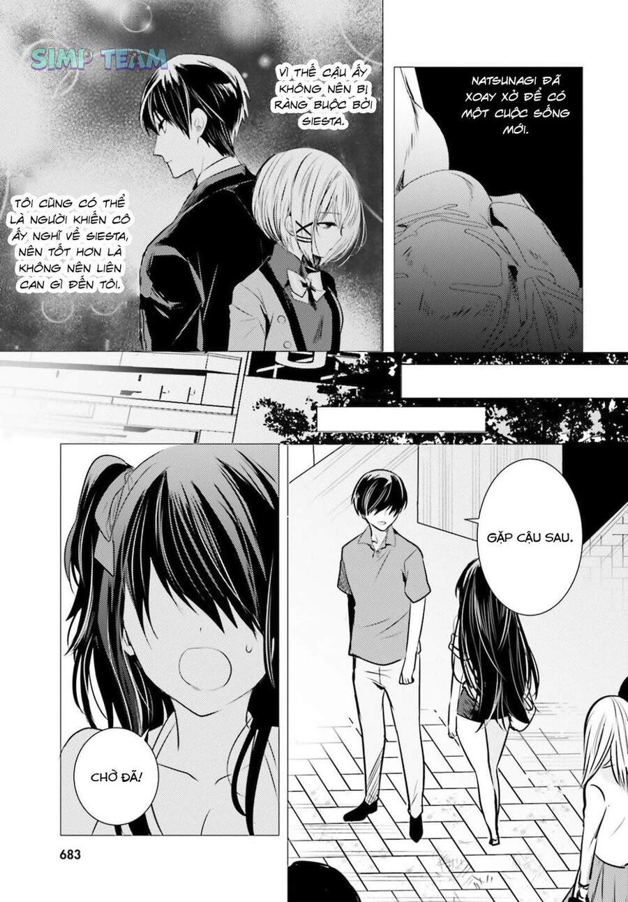 Tantei Wa Mou, Shindeiru Chapter 9 - Trang 2