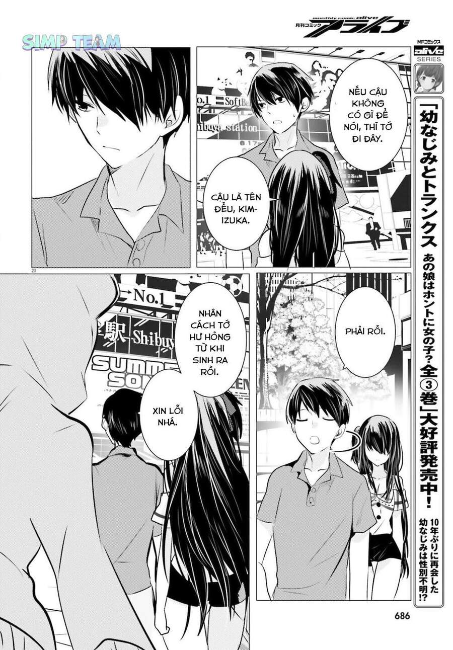 Tantei Wa Mou, Shindeiru Chapter 9 - Trang 2