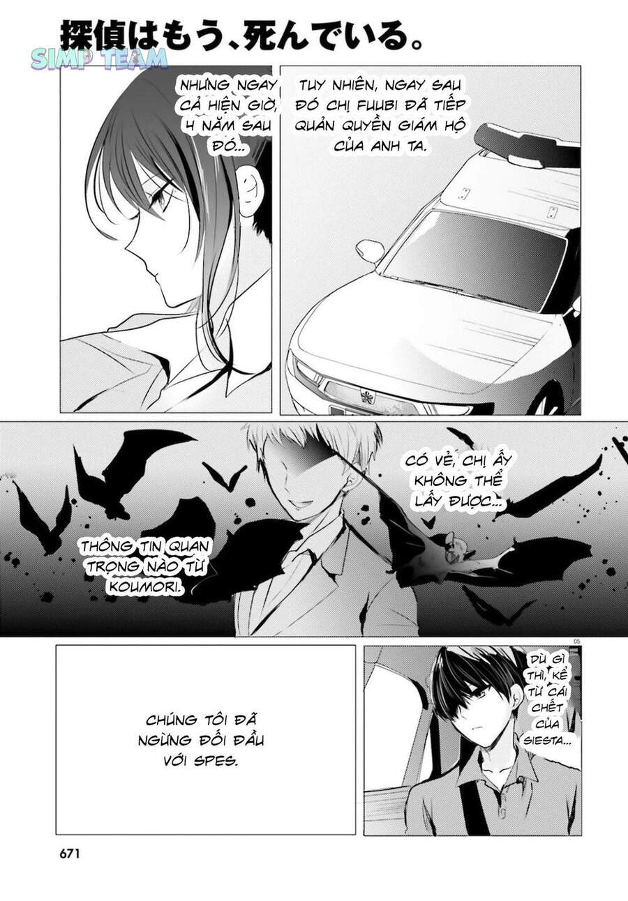 Tantei Wa Mou, Shindeiru Chapter 9 - Trang 2