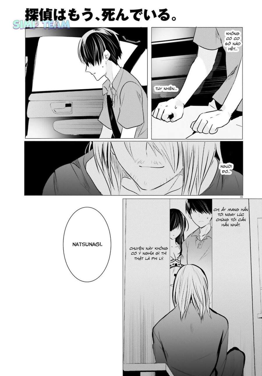 Tantei Wa Mou, Shindeiru Chapter 9 - Trang 2