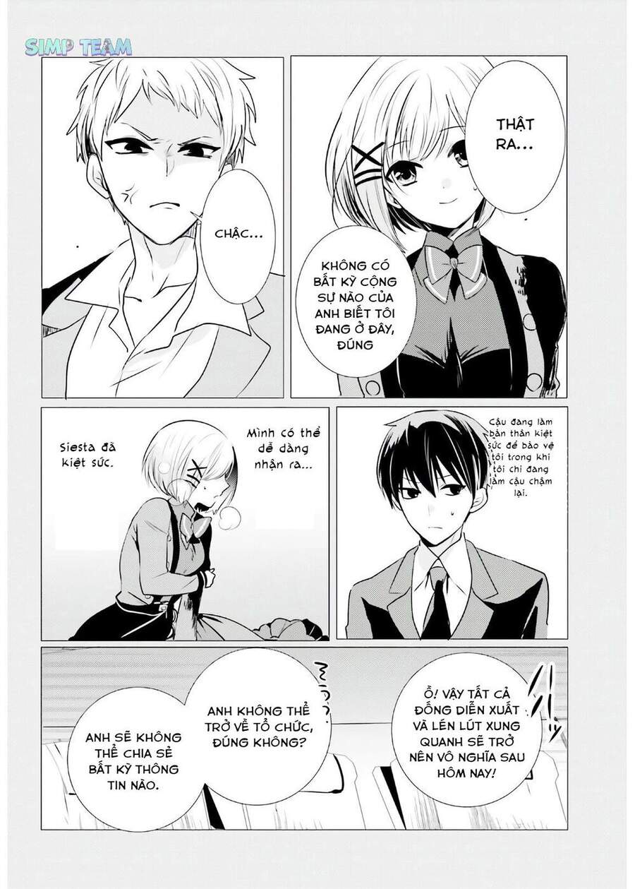 Tantei Wa Mou, Shindeiru Chapter 7 - Trang 2