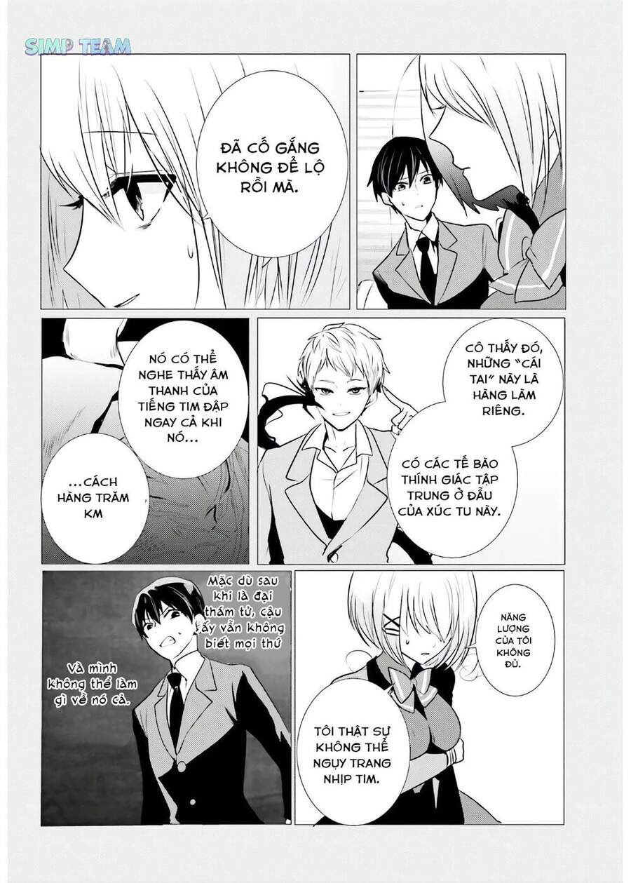 Tantei Wa Mou, Shindeiru Chapter 7 - Trang 2