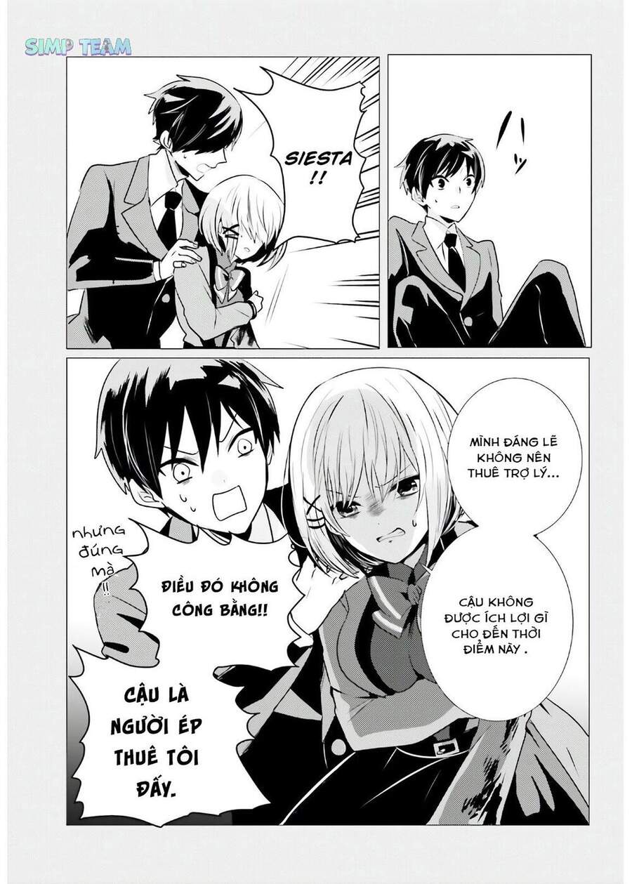 Tantei Wa Mou, Shindeiru Chapter 7 - Trang 2