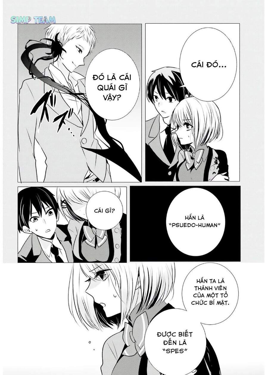 Tantei Wa Mou, Shindeiru Chapter 7 - Trang 2