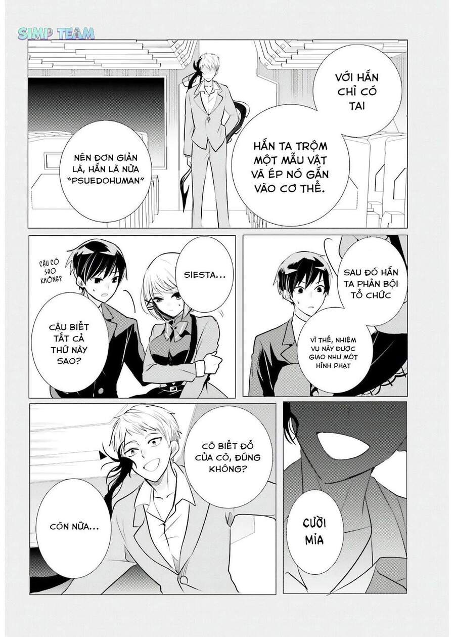 Tantei Wa Mou, Shindeiru Chapter 7 - Trang 2