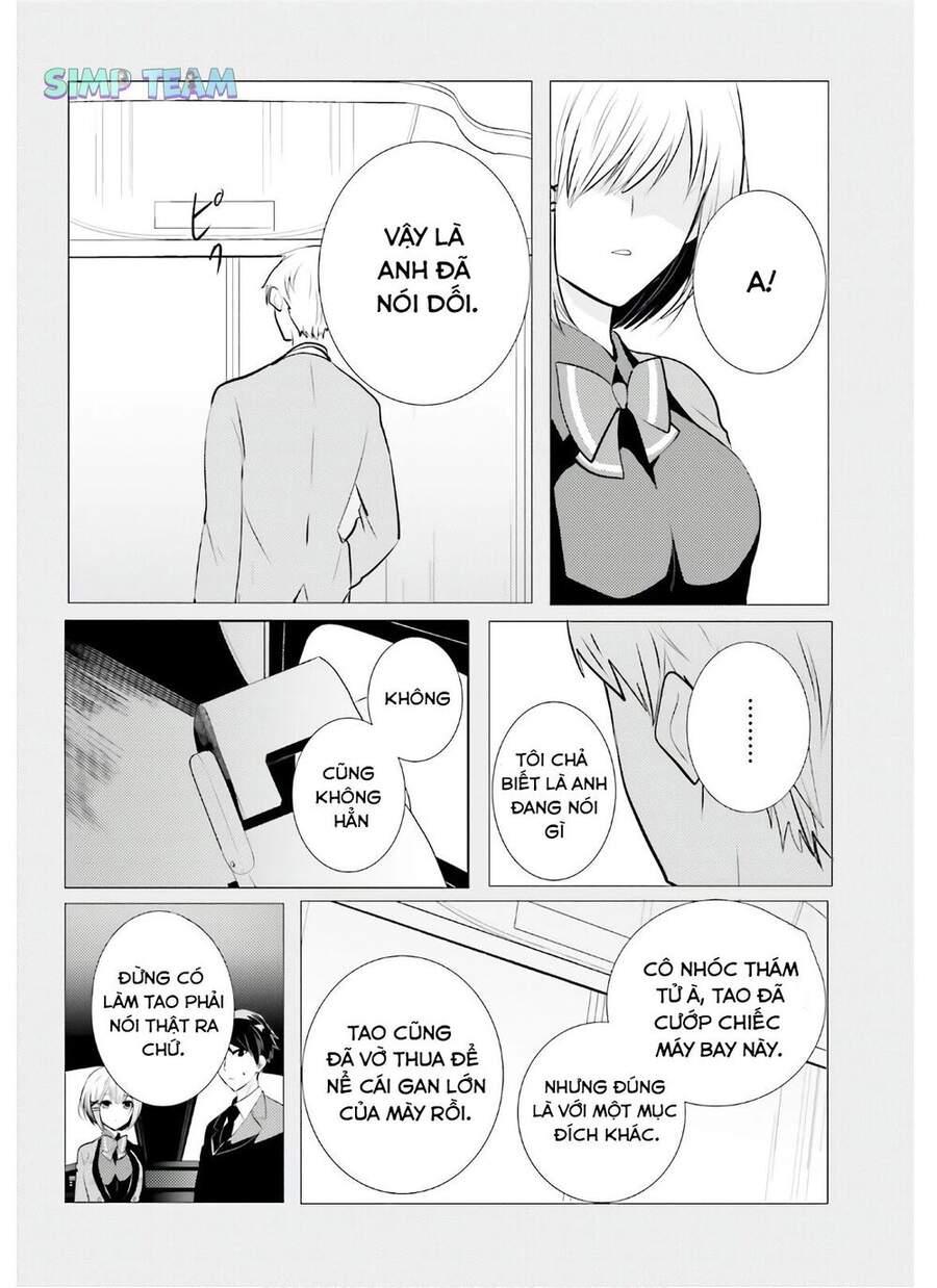 Tantei Wa Mou, Shindeiru Chapter 6 - Trang 2