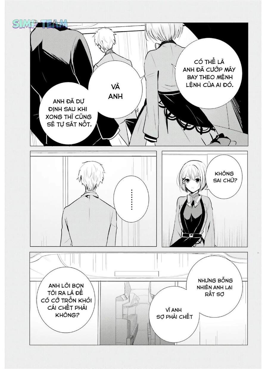 Tantei Wa Mou, Shindeiru Chapter 6 - Trang 2