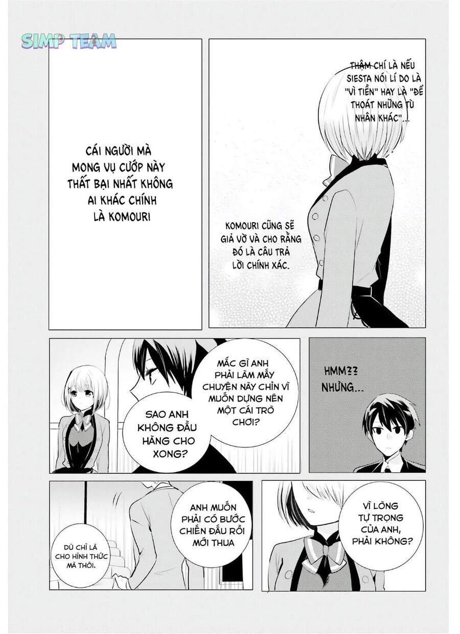 Tantei Wa Mou, Shindeiru Chapter 6 - Trang 2