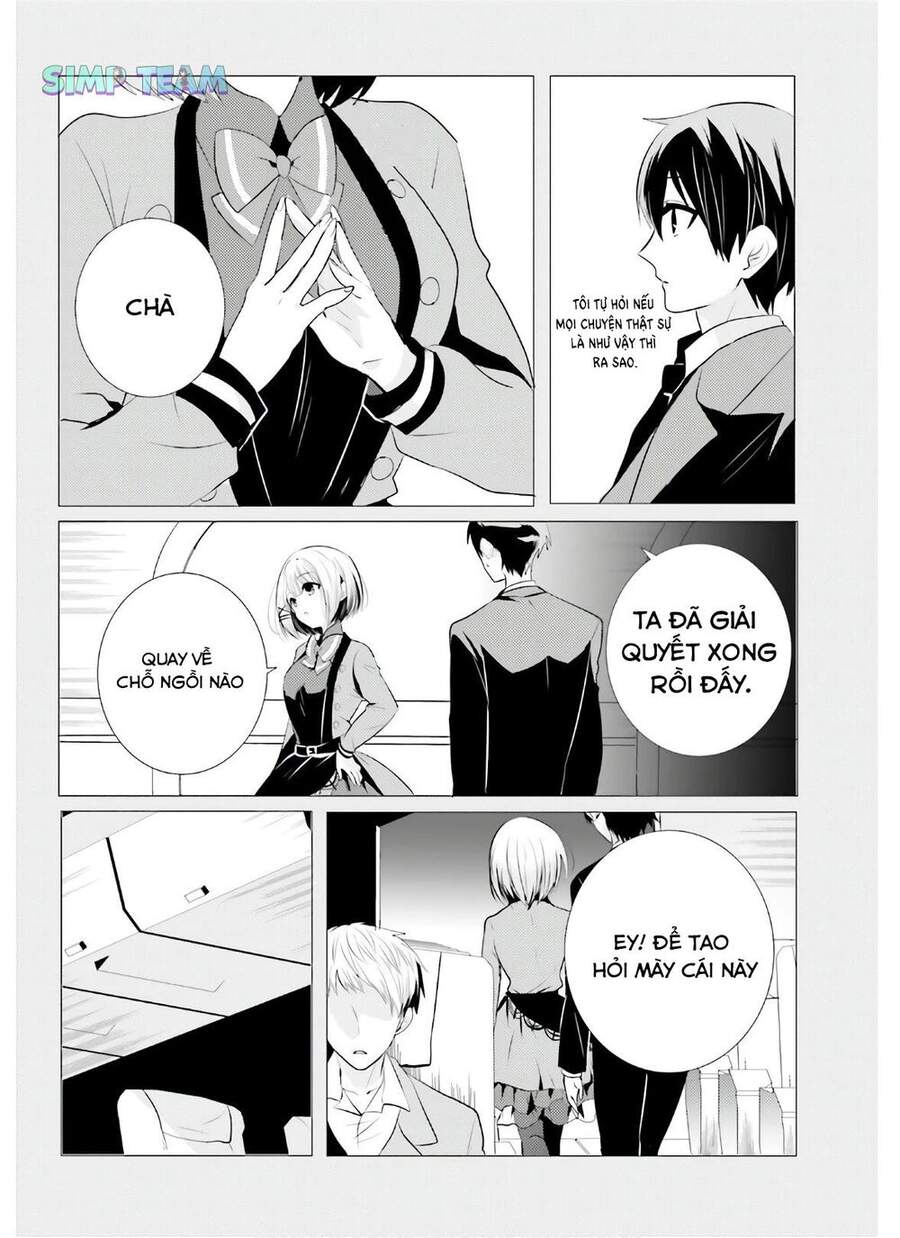 Tantei Wa Mou, Shindeiru Chapter 6 - Trang 2