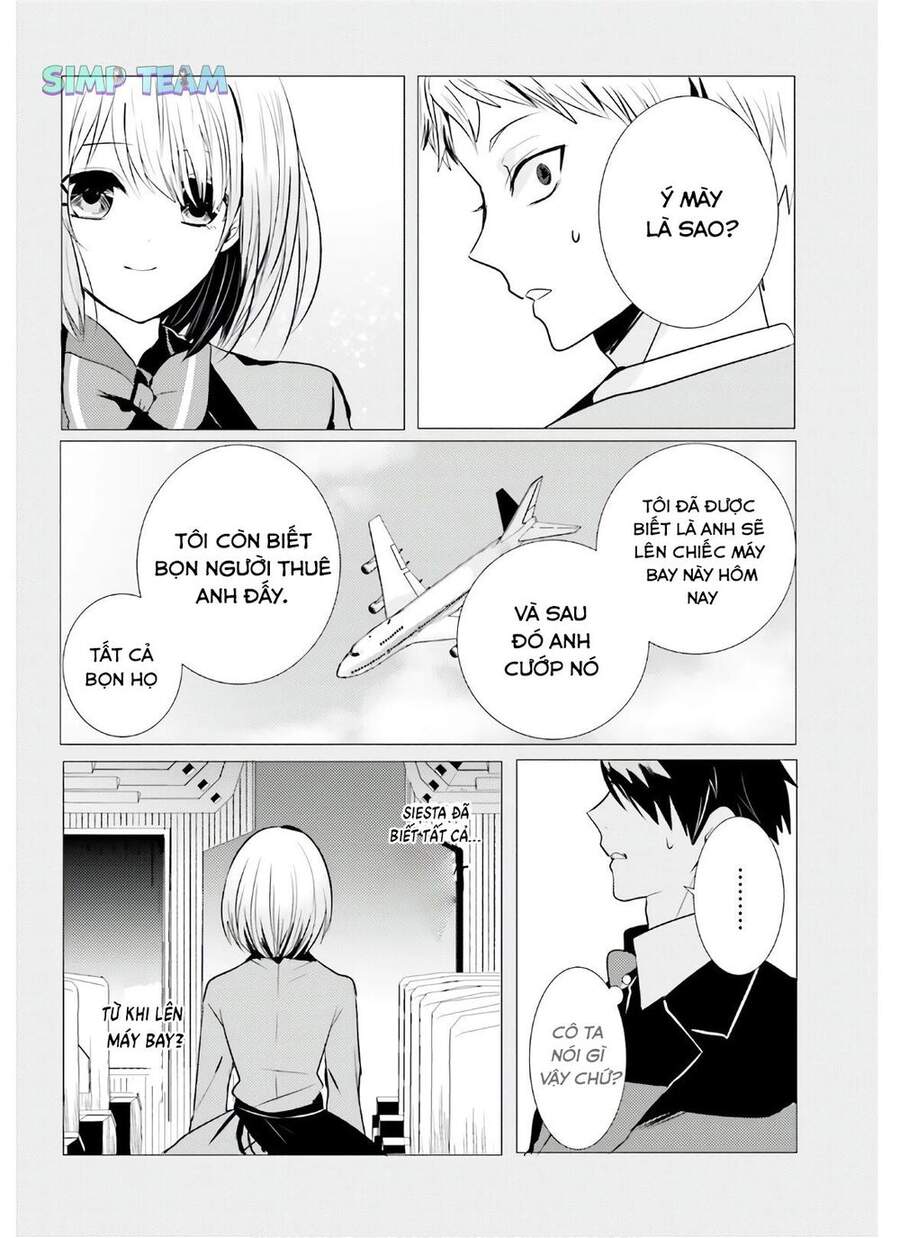 Tantei Wa Mou, Shindeiru Chapter 6 - Trang 2