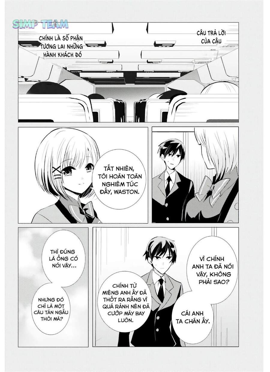 Tantei Wa Mou, Shindeiru Chapter 6 - Trang 2