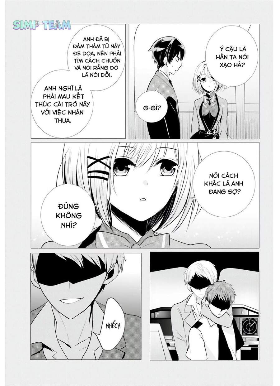 Tantei Wa Mou, Shindeiru Chapter 6 - Trang 2