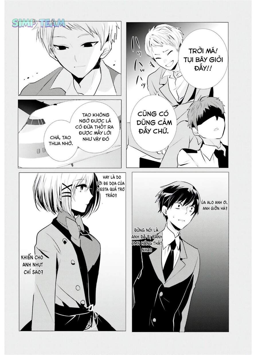 Tantei Wa Mou, Shindeiru Chapter 6 - Trang 2