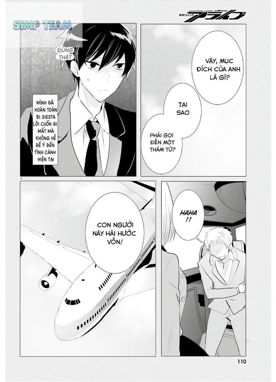 Tantei Wa Mou, Shindeiru Chapter 5 - Trang 2