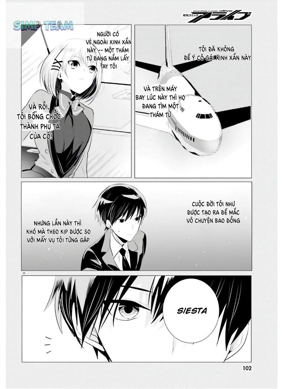 Tantei Wa Mou, Shindeiru Chapter 5 - Trang 2