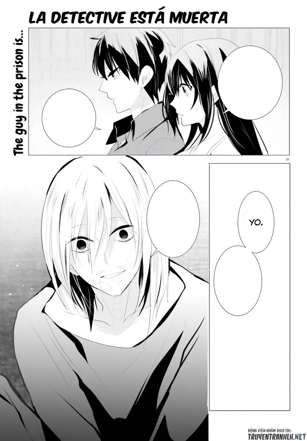 Tantei Wa Mou, Shindeiru Chapter 4 - Trang 2