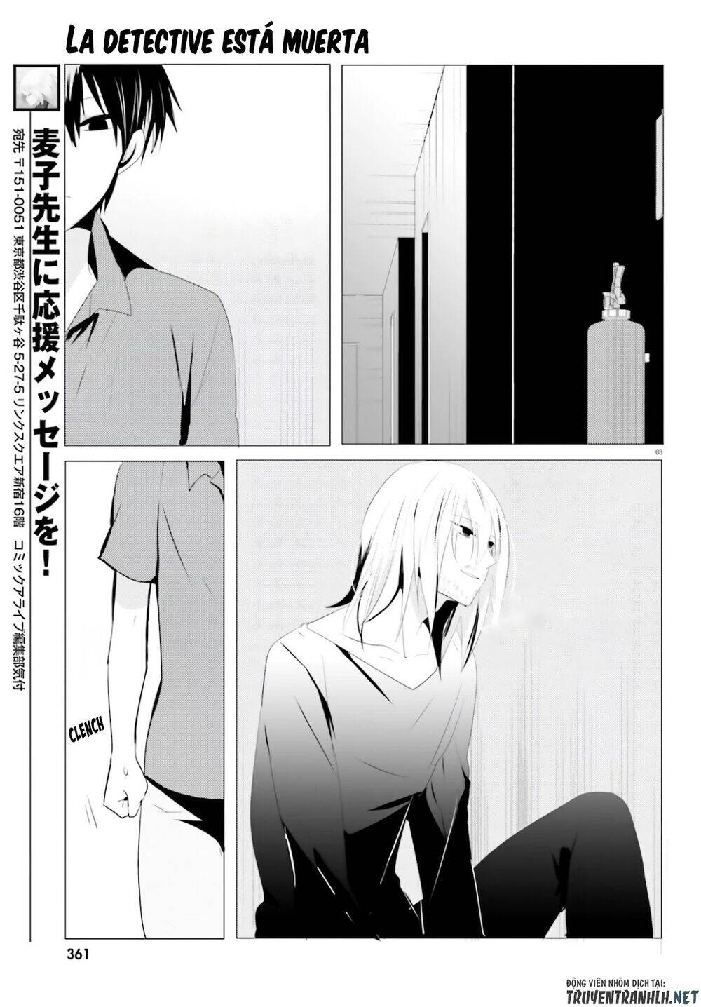 Tantei Wa Mou, Shindeiru Chapter 4 - Trang 2