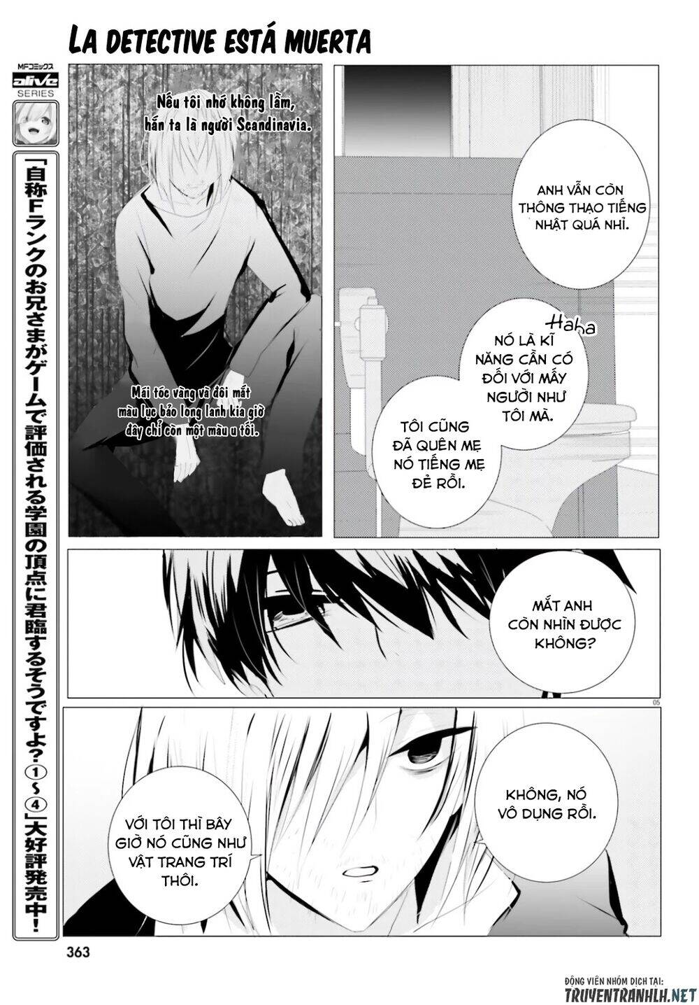 Tantei Wa Mou, Shindeiru Chapter 4 - Trang 2