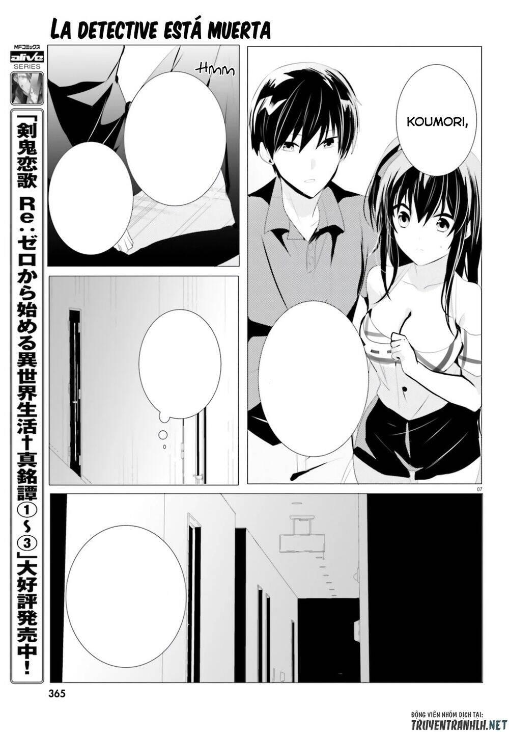 Tantei Wa Mou, Shindeiru Chapter 4 - Trang 2