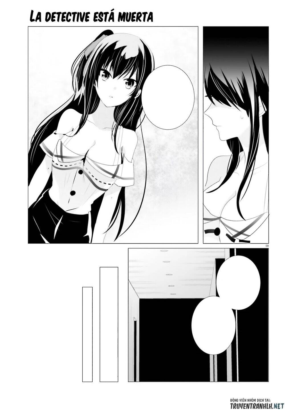 Tantei Wa Mou, Shindeiru Chapter 4 - Trang 2