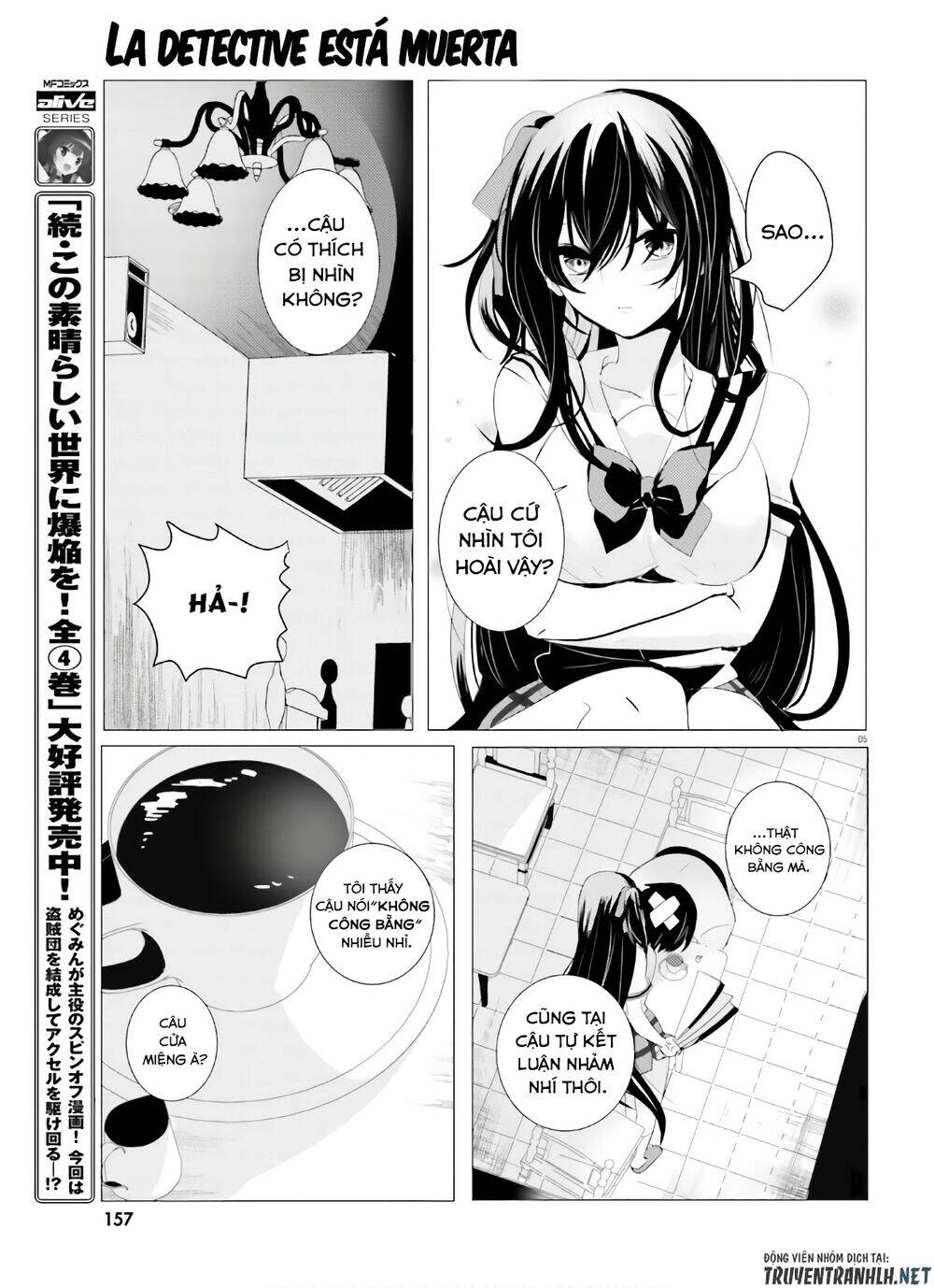 Tantei Wa Mou, Shindeiru Chapter 2 - Trang 2