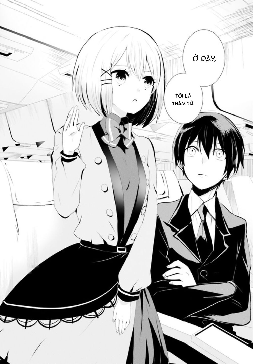 Tantei Wa Mou, Shindeiru Chapter 0 - Trang 2