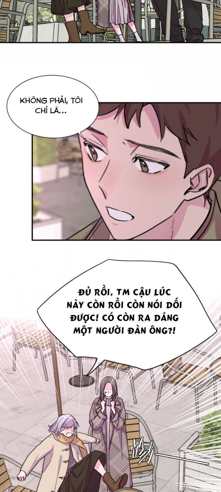 Cát Xê Người Tình Bóng Đêm Chapter 32 - Trang 2