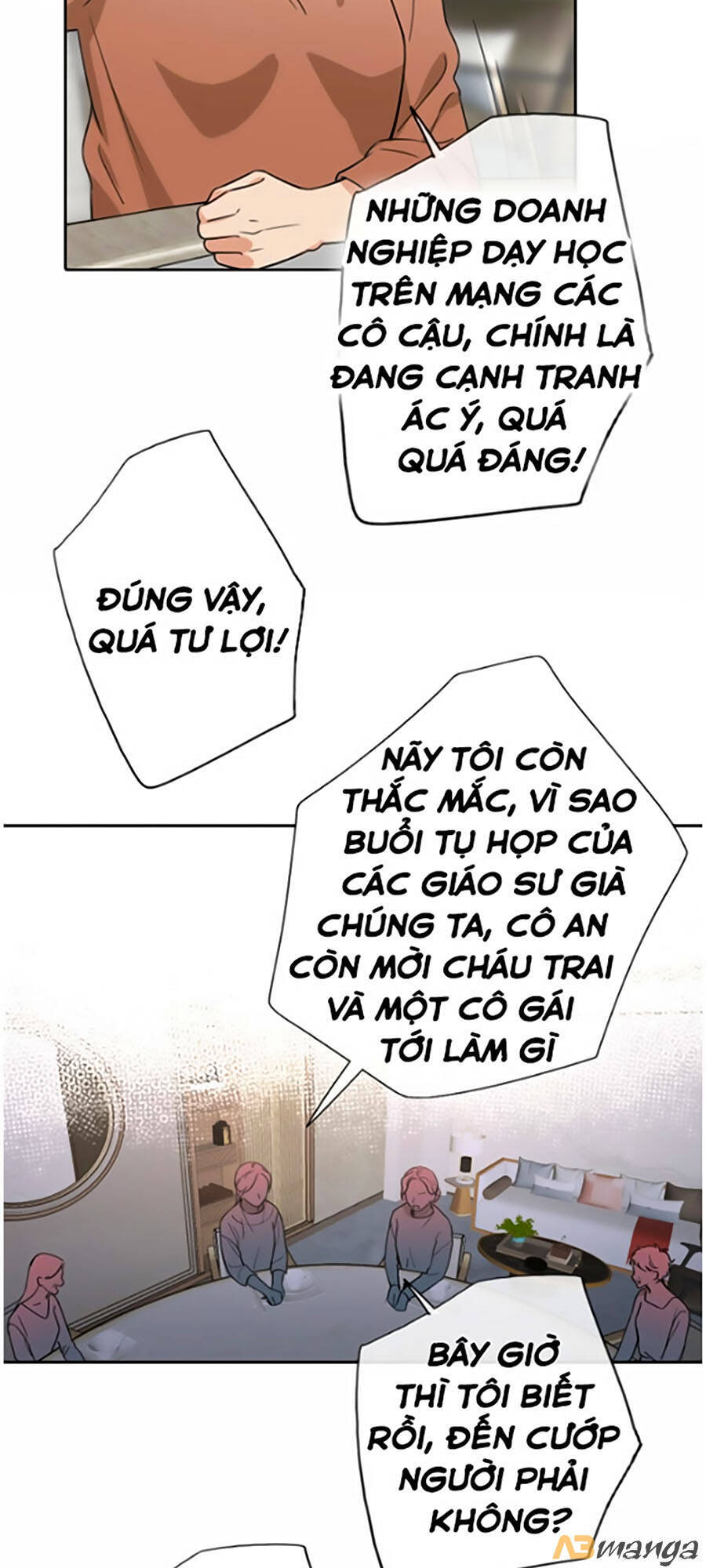 Cát Xê Người Tình Bóng Đêm Chapter 17 - Trang 2