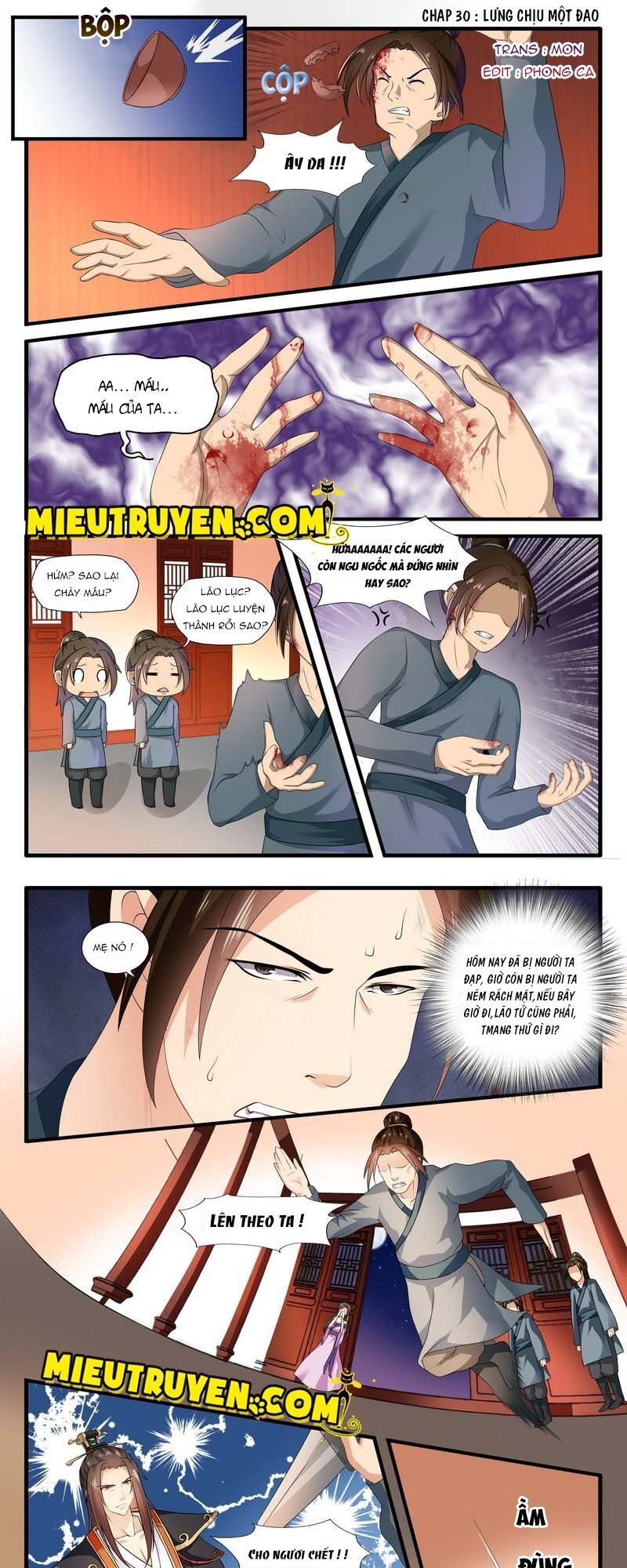 Y Nữ Khuynh Thành – Thịnh Sủng Vương Phi Chapter 30 - Trang 2